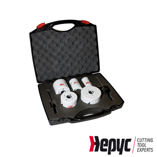 Hepyc Gatzaag set 16 delig 19-76mm