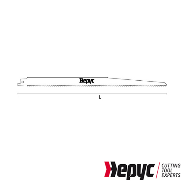 Hepyc Reciprozaagblad 7701 HCS 280×6 p./5st.