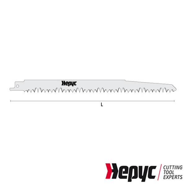 Hepyc Reciprozaagblad 7703 HCS 220×4-5 p./5st.