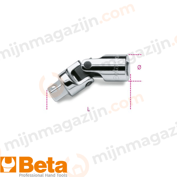 Beta 900/C11Z dopsleutelset 1/4 39 delig - Afbeelding 10