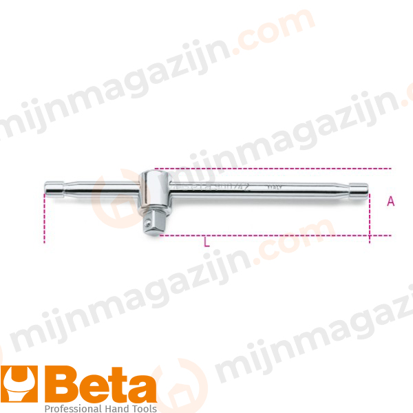 Beta 900/C11Z dopsleutelset 1/4 39 delig - Afbeelding 12
