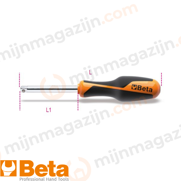 Beta 900/C11Z dopsleutelset 1/4 39 delig - Afbeelding 11