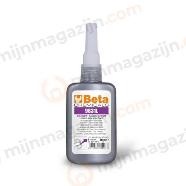 Beta 9831L cilindrischebev. lage sterkte 50ML