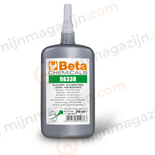 Beta 9833H cilindrischebev. hooge sterkte 250ML