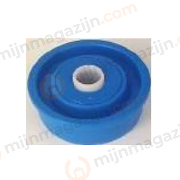Inslaglagerpot 50×44.4mm as 8mm tbv buis 50×2.8
