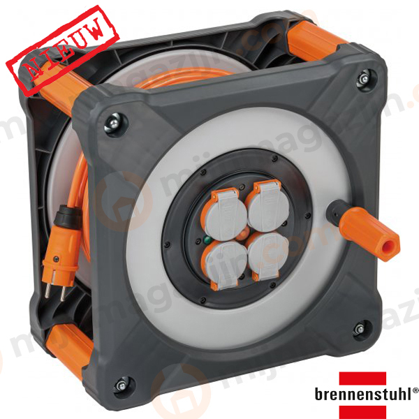 Kabelhaspel KA 3110 IP44 33m H07BQF 3G1.5