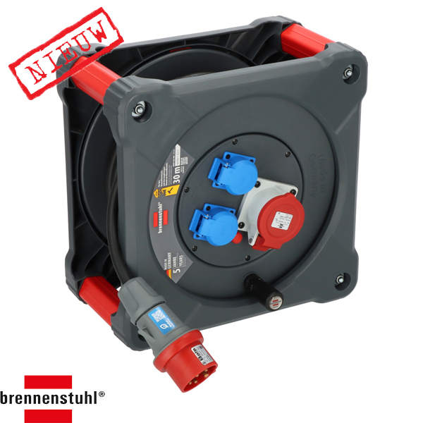 Kabelhaspel KD 3200 IP44 30m H07RNF 5G2.5