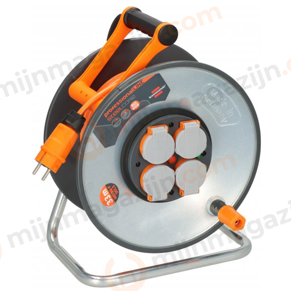 Kabelhaspel SC 3110 IP44 33m H07BQF 3G1.5 - Afbeelding 2