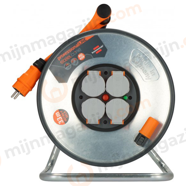 Kabelhaspel SC 3110 IP44 33m H07BQF 3G1.5 - Afbeelding 3