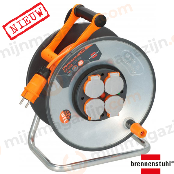 Kabelhaspel SC 5110 IP44 50m H07BQF 3G1.5