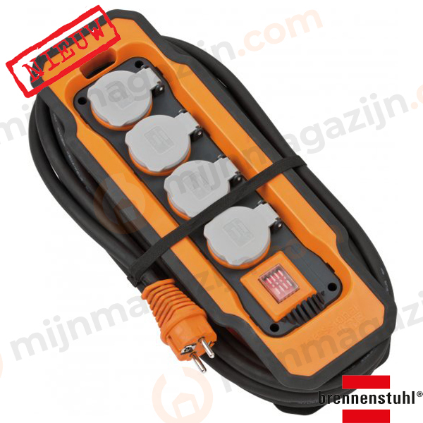 Verdeelblok BA 5200 IP54 5m H07RNF 3G2.5