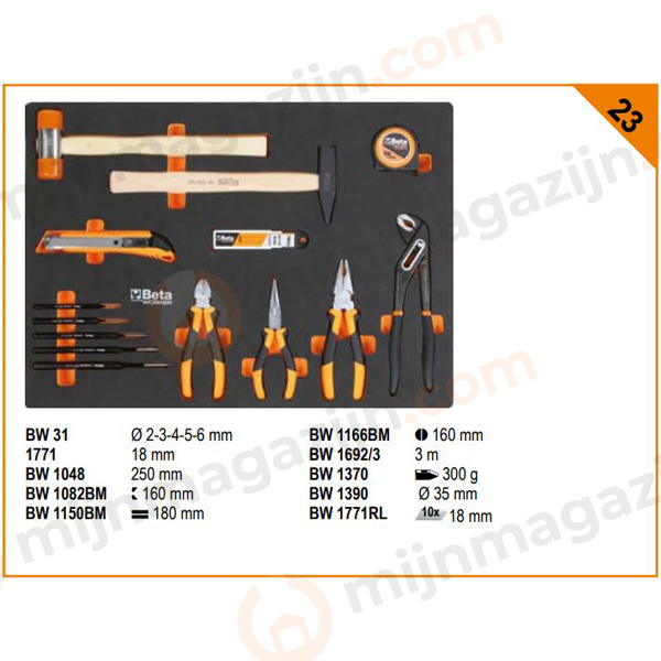 Beta Worker C04BOX-A VU 6 laden + 196dlg - Afbeelding 4