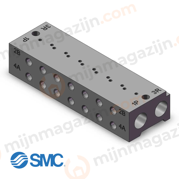 SMC VV4QD15-10M5 eiland basisplaat 10-voudig