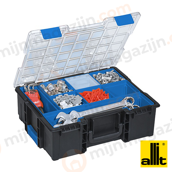 Assortimentskoffer 144x440x355 8vaks - Afbeelding 2