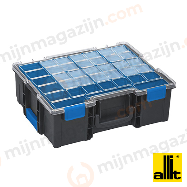 Assortimentskoffer 144x440x355 8vaks - Afbeelding 3