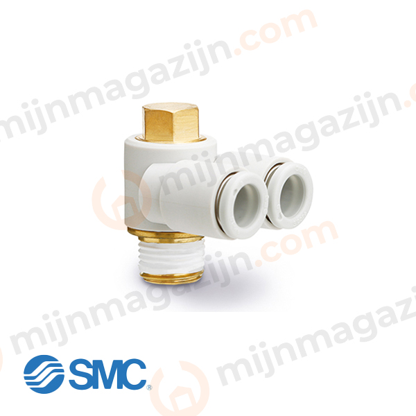 SMC KQ2Z04-M5A 2weg-insteekkopp. M5-4mm