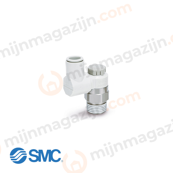 SMC AS1201F-M3-02 snelh.reg.vent (schr) M3x2mm