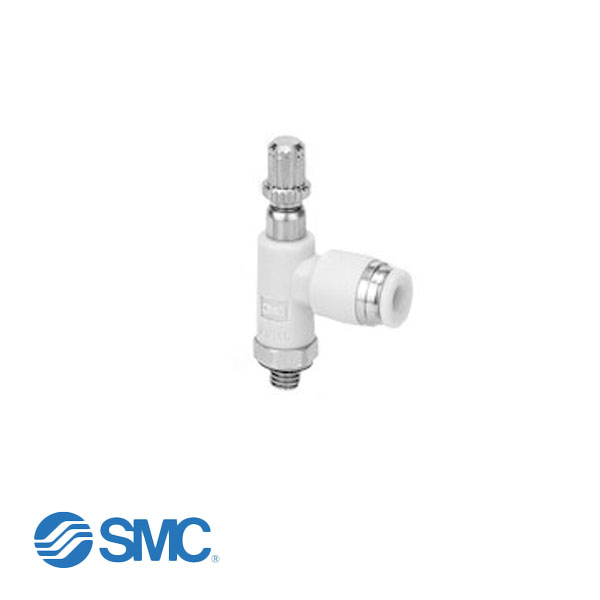 SMC AS1201F-M5-02 snelh.reg.vent (knop) M5x2mm