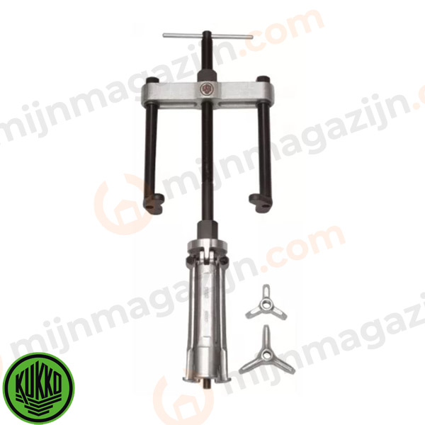 Kukko 16-2 cilinderbustrekker met brug 60-155mm