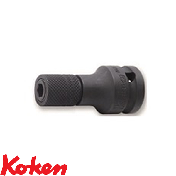 1/2 slagbithouder snelspan tbv. 1/4” bits L:55mm