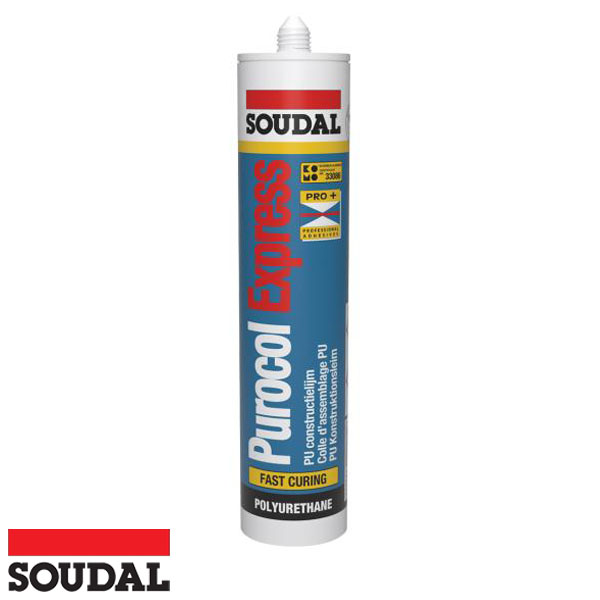 Soudal Purocol Express D4 constructielijm 310ML