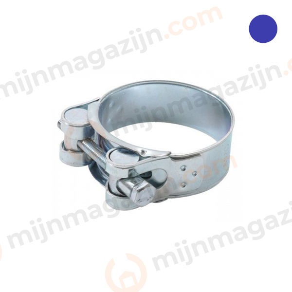 Slangklem zwaar RVS A4/W5 85-91 25mm