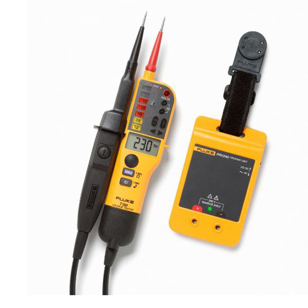 Fluke T150 + PRV240 test kit