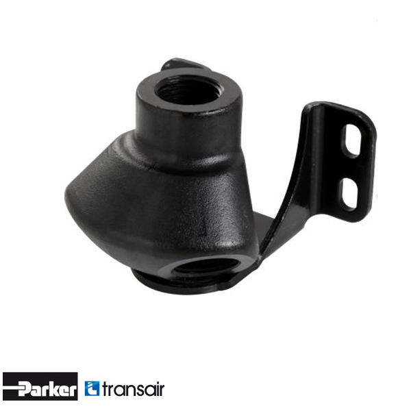 Transair 6690 21 21 muurplaat 3x 1/2 45gr