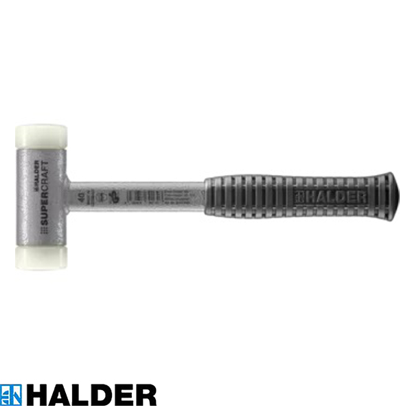 Halder hamer terugslagvrij Nylon/Staal 50mm