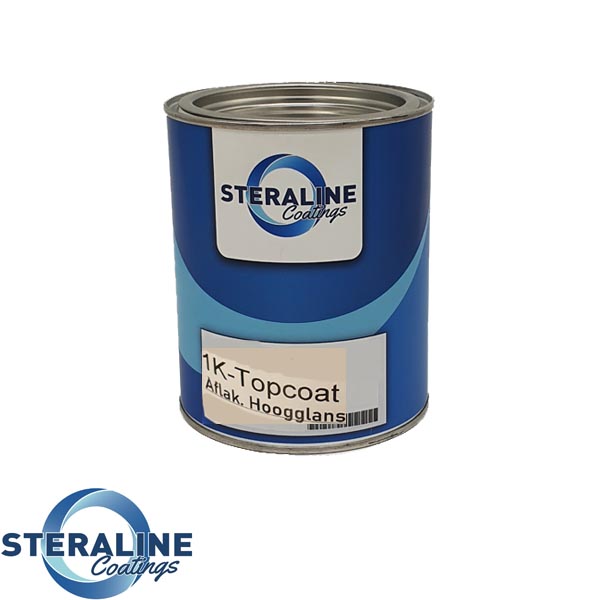 Steraline RAL5010 Gentiaan Blauw zijdeglans 1L