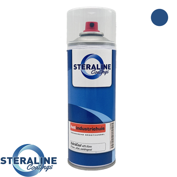 Steraline RAL5010 Hoogglans Gentiaan Blauw 400ml