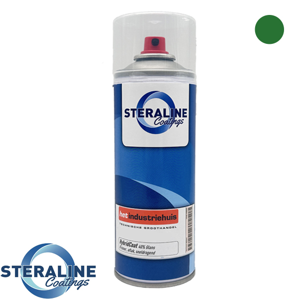 Steraline RAL6001 Hoogglans Smaragd Groen 400ml