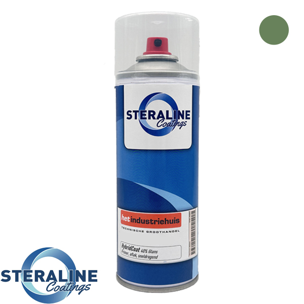 Steraline RAL6016 Semi Mat Turquoise Groen 400ml