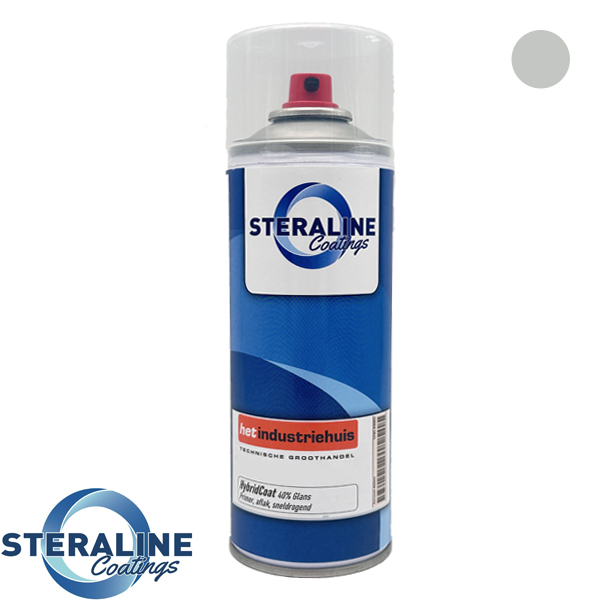 Steraline RAL7035 Semi Mat Licht Grijs 400ml