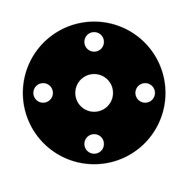 Flenspakking DN65 EPDM PN10/16 full-face d:3mm