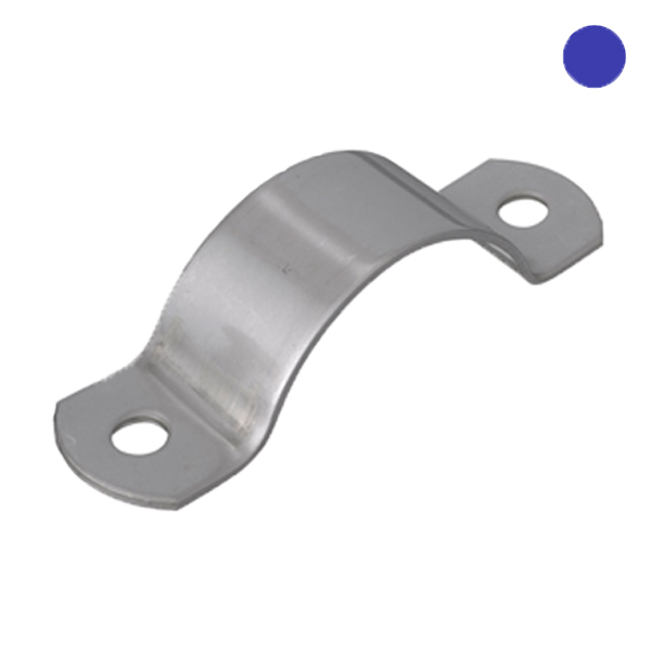 Halve kapbeugel RVS 304 20x3mm 42.4mm
