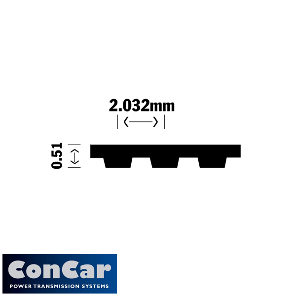 ConCar Tandriem 025-MXL-44