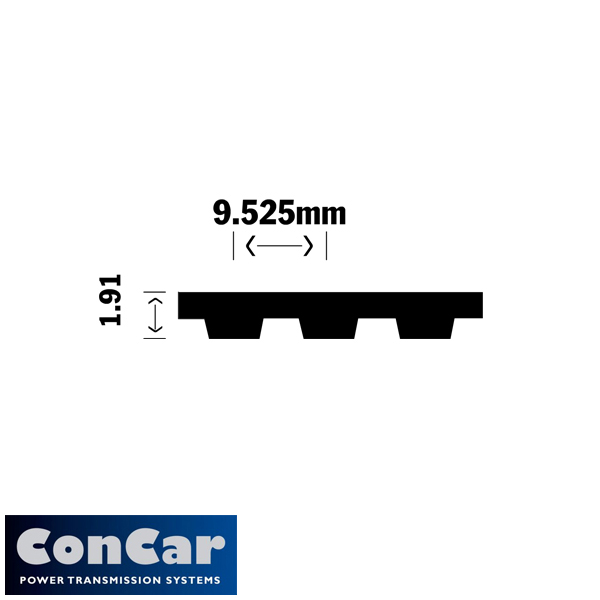 ConCar Tandriem 050-L-382