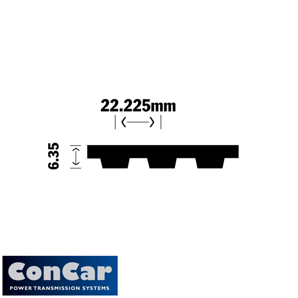 ConCar Tandriem 400-XH-1120