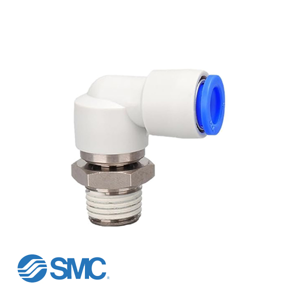 SMC KSL06-01NS roterende haakse kopp. 6mm x 1/8