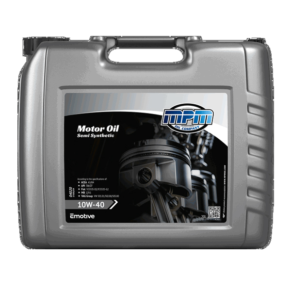 MPM 10W40 semi-synth motorolie 20L