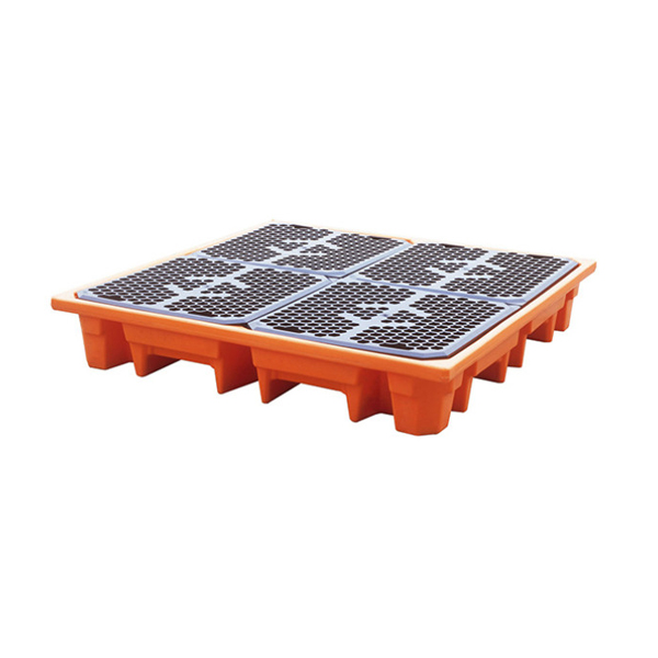 Vatenlekbak kunststof 240L 1400x1400x250mm