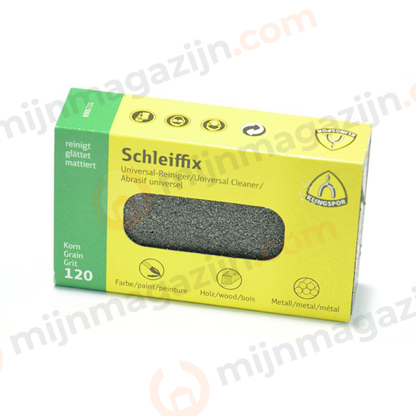 Elastisch schuurmateriaal SFK655 80X50X20 P120