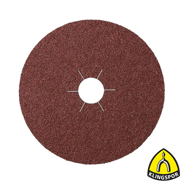 Fiberschijf CS561 125mm P40