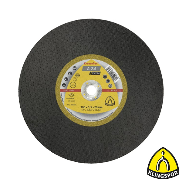 Afbraamschijf EXTRA A24EX 115X6