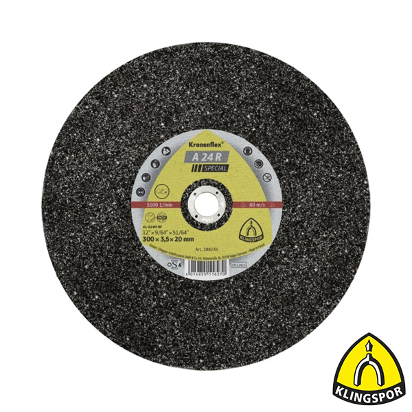 Afbraamschijf SUPRA A24R 230X8