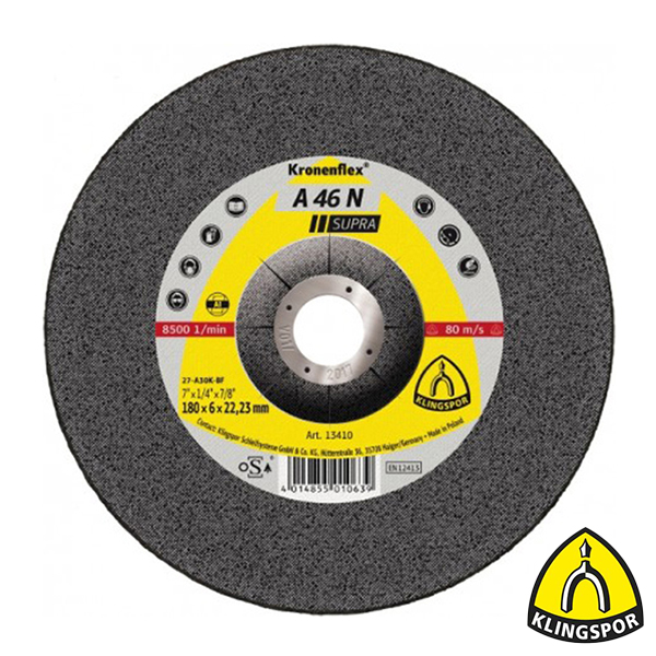 Afbraamschijf SUPRA A46N 180X6