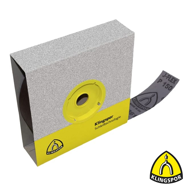 Schuurlinnen KL361JF 50x25mtr P60