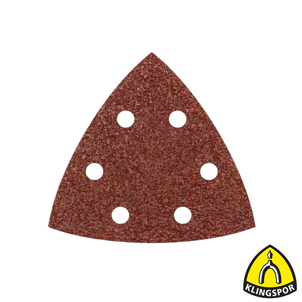 Klitschijf PS22K 96mm Driehoek P180