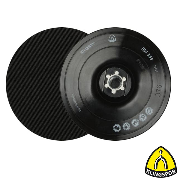 Klitsteunschijf HST359 150mm M14